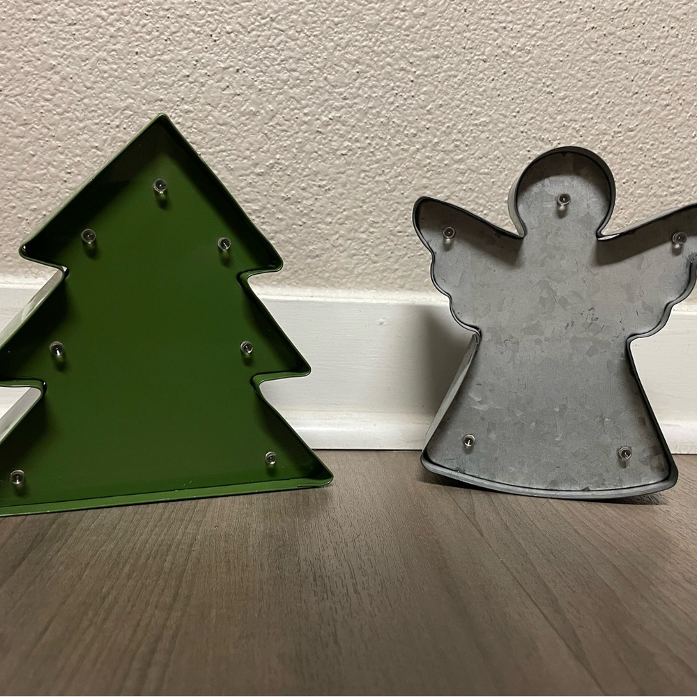 Light Up Christmas Decorations